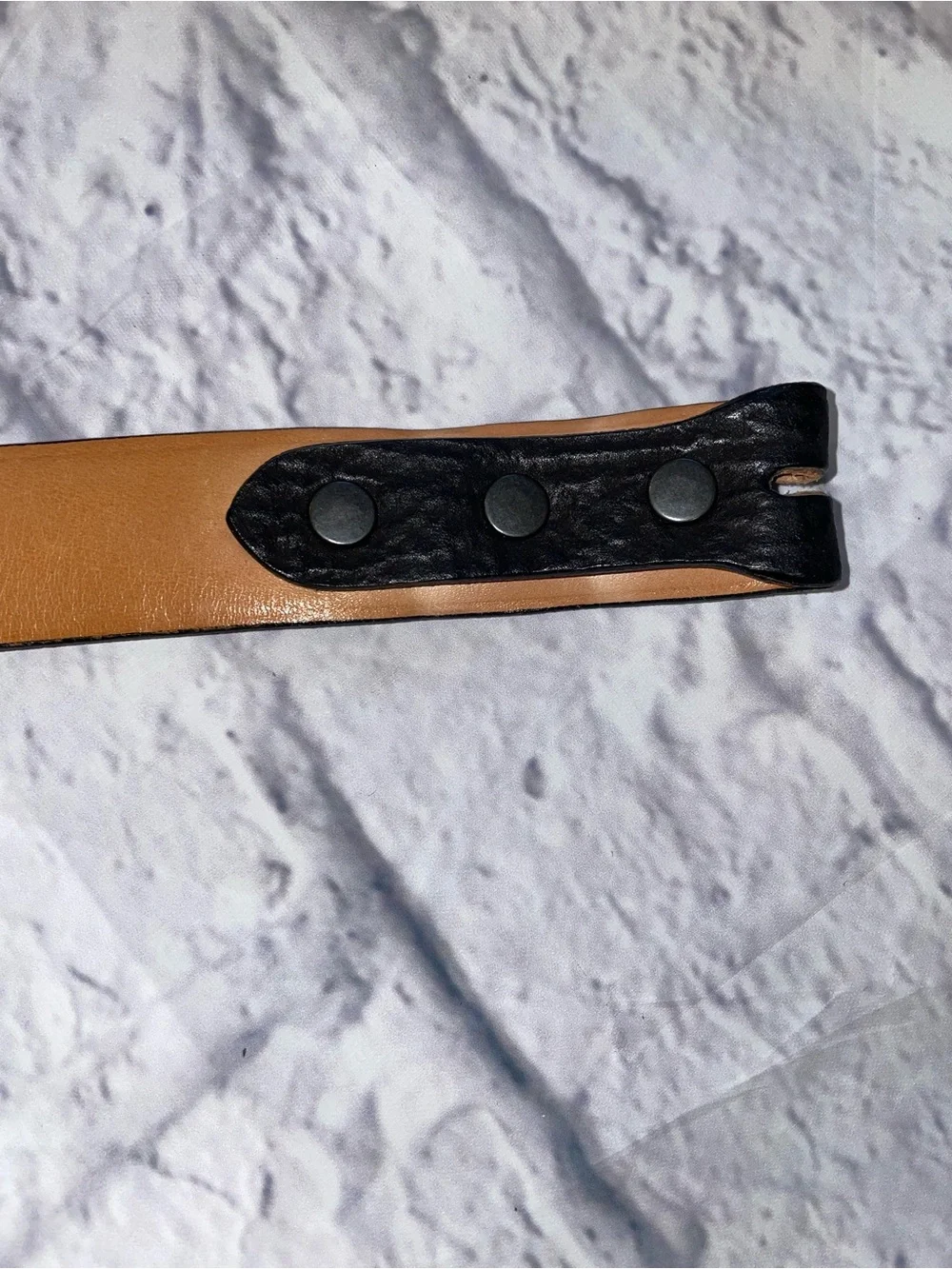 Tom Taylor Sharkskin Belt Strap (No Buckle) Size 40